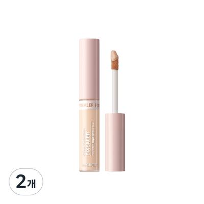 Cover Perfection Fix Sealer 6,5 g, 01 Clear Beige, 2 Stk.