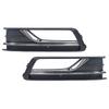 K-Car Grilă Bandă de Protecție Bara Față Lampă de Ceață Capac Pentru Volkswagen VW Passat NMS 2016 2017 2018 56D853665C 56D853666C