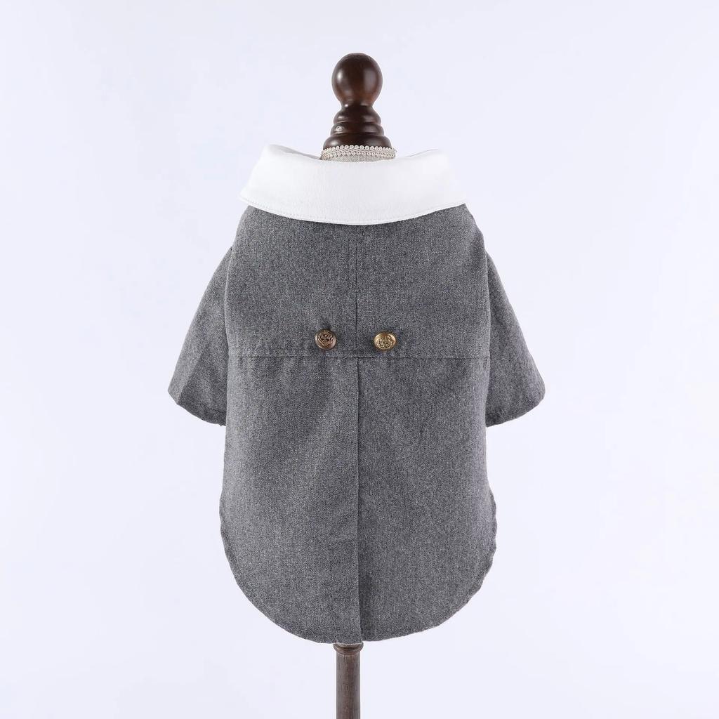 New Autumn and Winter Pet Clothes Cat and Dog Clothes Teddy Bear and Other Small Dogs Suits Dresses Wedding Gowns
