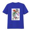 Retro Watercolor Guam Tropical Island Travel Print Casual T Shirt Vintage Washed Streetwear Fashion Breathable Stylish