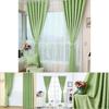 Korean     Door Window Curtain   Drape Bathroom Livling Room Decor Blue