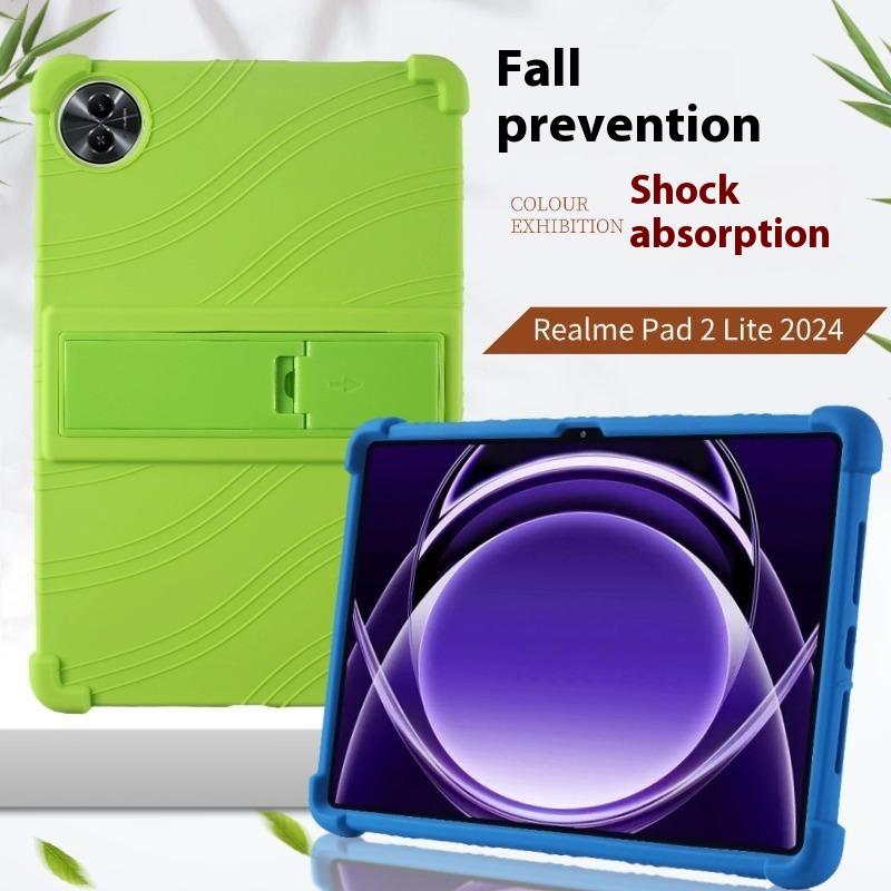 Silikonové pouzdro pro Realme Pad 2 Lite se stojánkem Robustní ochranný kryt