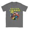 Doctor Strange T Shirt for Unisex 100 Cotton Funny TShirts Crewneck  Tees Short Sleeve Clothing Plus Size