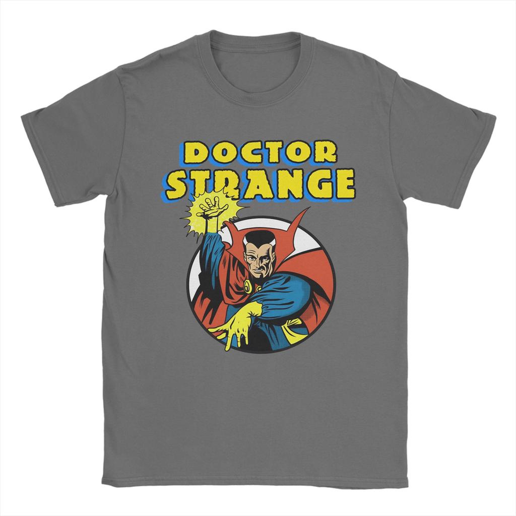 Doctor Strange T Shirt for Unisex 100 Cotton Funny TShirts Crewneck Tees Short Sleeve Clothing Plus Size