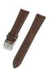 CASSIS LAVAL Calfskin Watch Light with Replacement U1032966040019 Strap, 19mm, Brown, Tool,