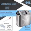 Stainless Steel Fuel Storage Can