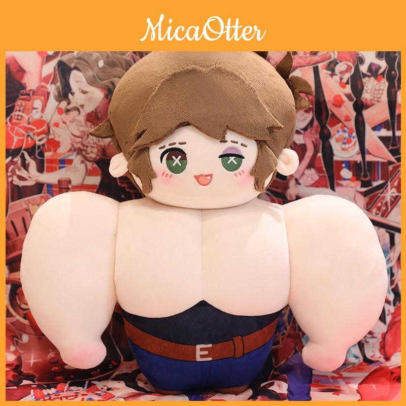 Identity V Prisoner Muscle Body Plush Toy With Pp Cotton Filling For Anime Fans Special Characters Included