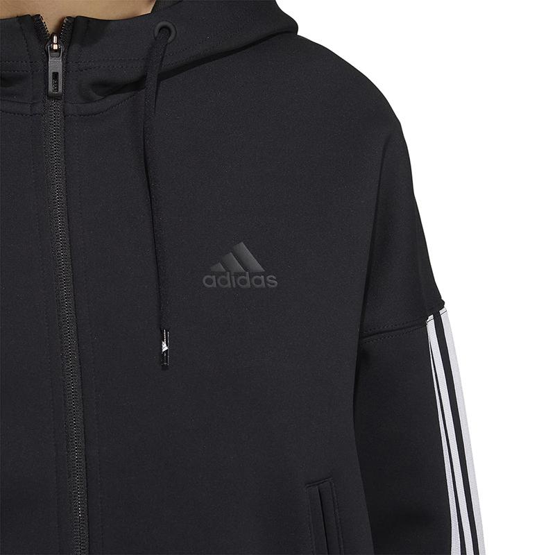 Adidas Essential Jackets Women's Black Hooded Moderate Other HM7046