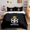Crown, Shield, and Text. Bedding Sets Duvet Cover Sets Duvet Covers Pillowcases(1 * Duvet Cover 2 * Pillowcases, Without Duvet Insert)