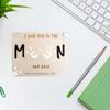 Home Decor, Mother's Day Wooden Plaque DIY Handprint Souvenir Decoration