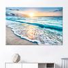 Beach Sunset Wall Art Posters Large Landscape Canvas Painting Print Nordic Wall Decoration Picture For Home Decor