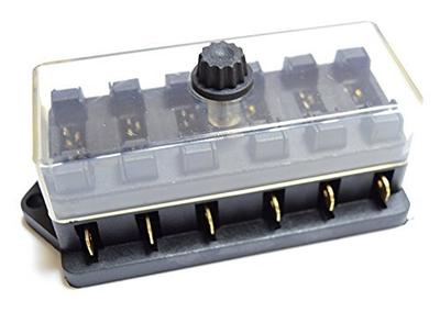 K-cocochi Fuse Box, Relocation, Replacement, Auto Fuse Management, 6 Row Type, 40A, 32V, Electrical, Current, Voltage, Electrical, General Purpose