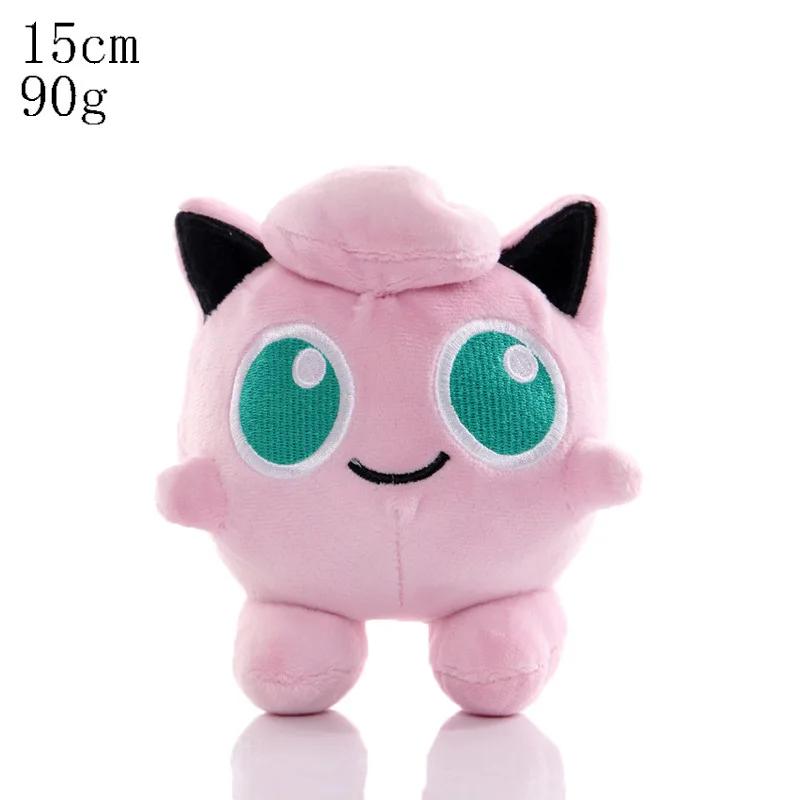 Gengar Plush Jirachi Sprigatito Doll Charizard Plush Doll Pachirisu Jigglypuff Cyndaquil Mewtwo Quilava Riolu Toys