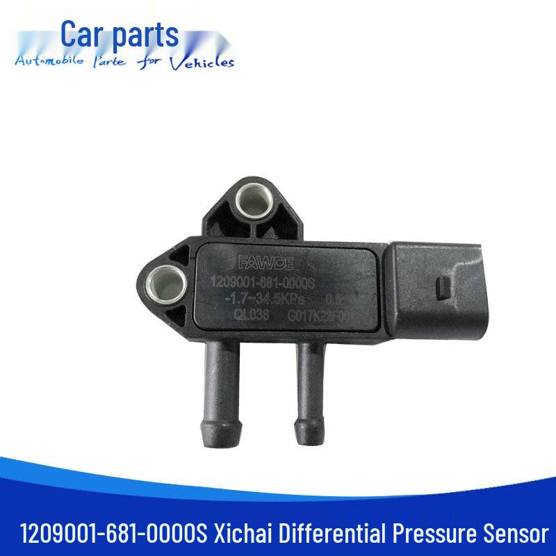 

1209001-681-0000S Suits FAW Xichai-JAC National V/IV Exhaust Pressure Sensor