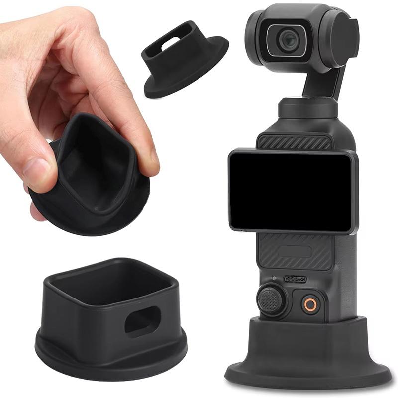 Anti-slip Desktop Base For DJI Pocket 3 Silicone Fixed Bracket Base Extension For DJI OSMO Pocket 3 Handheld Camera Accessories