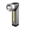 Car LED Strong Light Flashlight Portable Magnet Camping Torch 90 ° Rotatable Head Multifunctional Folding Handheld Work Lights