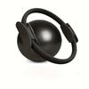 Set di 2 Set Pilates e Yoga - Cerchio Fitness in EVA e PVC e Palla Yoga Spessa 25 cm per Stretching Corporeo ed Esercizio