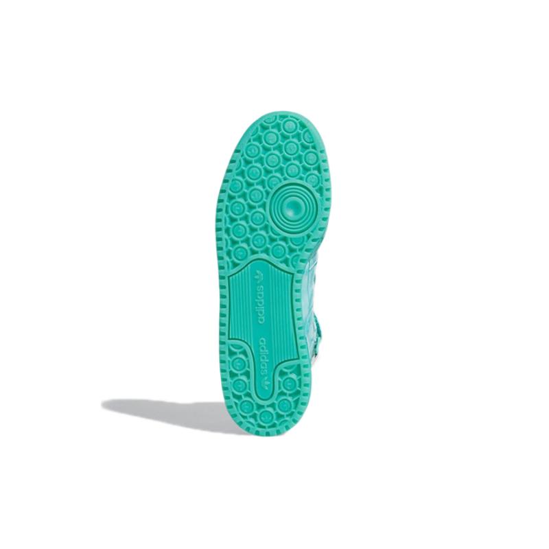 adidas Jeremy Scott X Adidas Forum High 'Dipped Acid Mint' Sneakers G54993