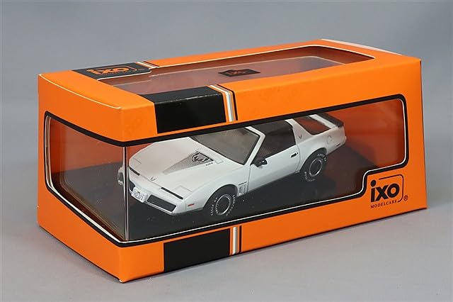 Ixo Pontiac Firebird 1982 Pearl White 1/43