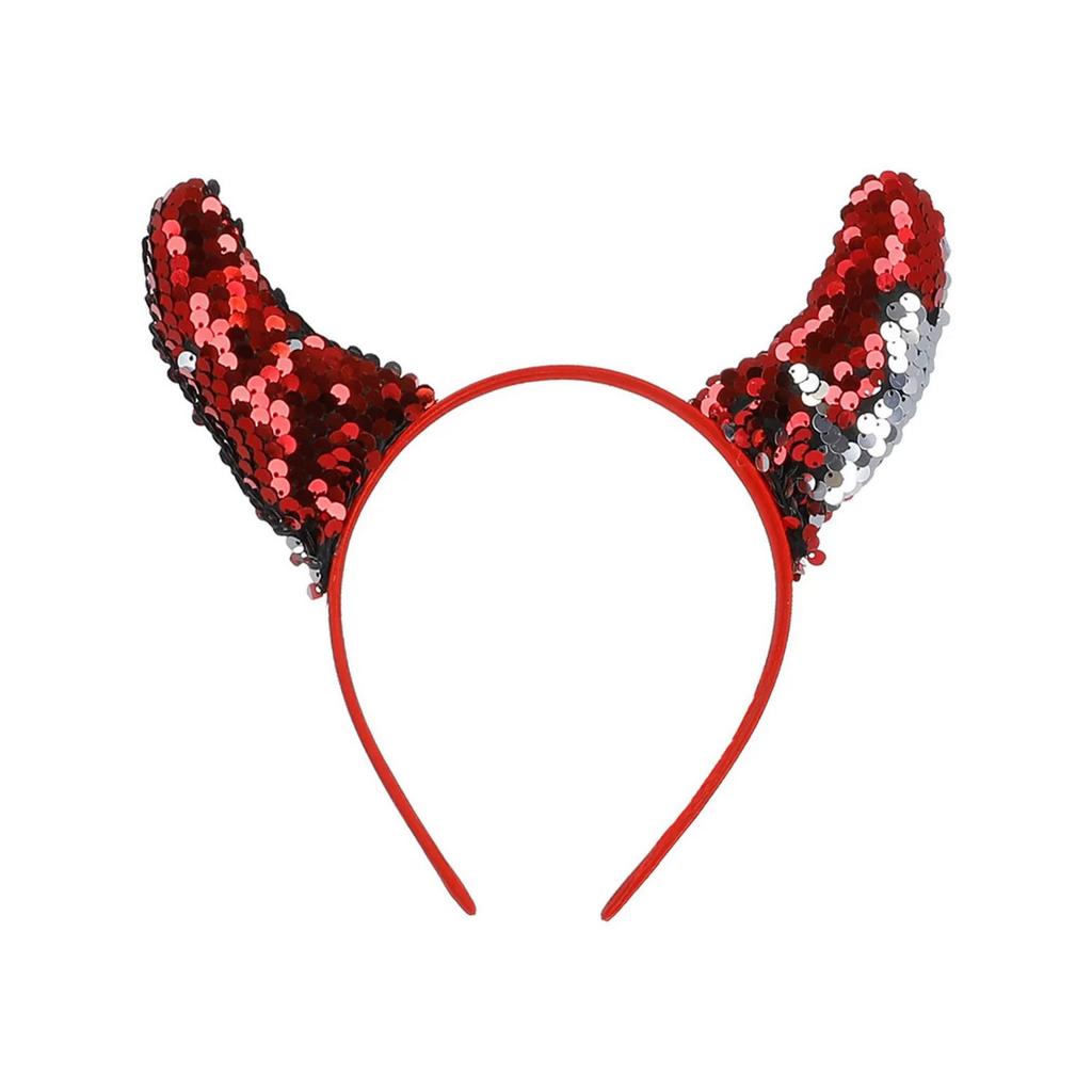 Smiffys Reversible Sequin Headband