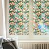 Non-Adhesive Lattice Window Film Rainbow Pattern Static Cling Film  Sidelight Use