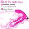 Adult Sex Toy for Women Pleasure Wearable Vibrating Panties with Remote Control Vibrator with Clitoral Vibrator Thrusting Dildo for Couple Sex Machine