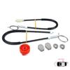 EWR592 Power Window Regulator Repair Set Rear Right for Citroen C3 Pluriel MK1 Convertible 2003-2010 9643071180
