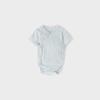 Koala Babe Newborn Pure Cotton Short-Sleeve Bodysuit