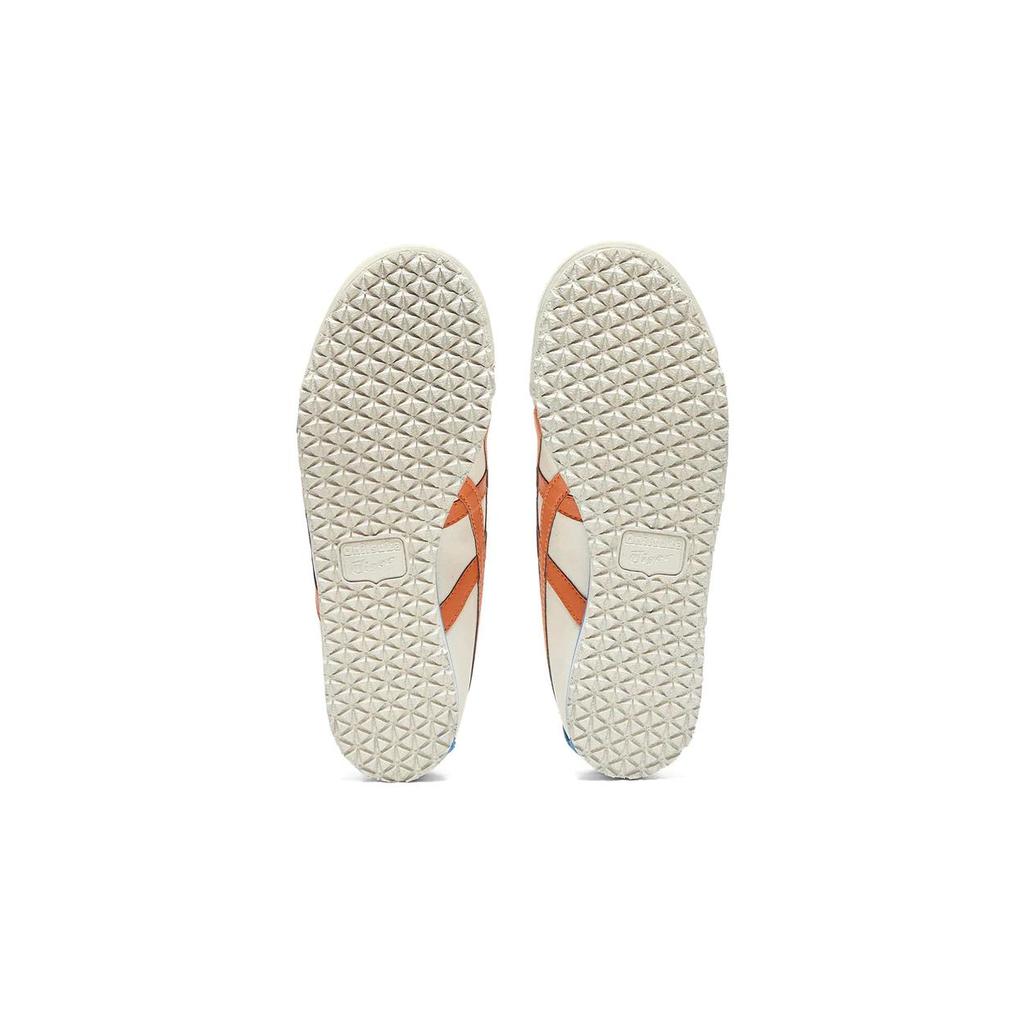Onitsuka Tiger MEXICO 66 Low top Kids' Running Shoes White Orange Blue Kids' 1184A049-111