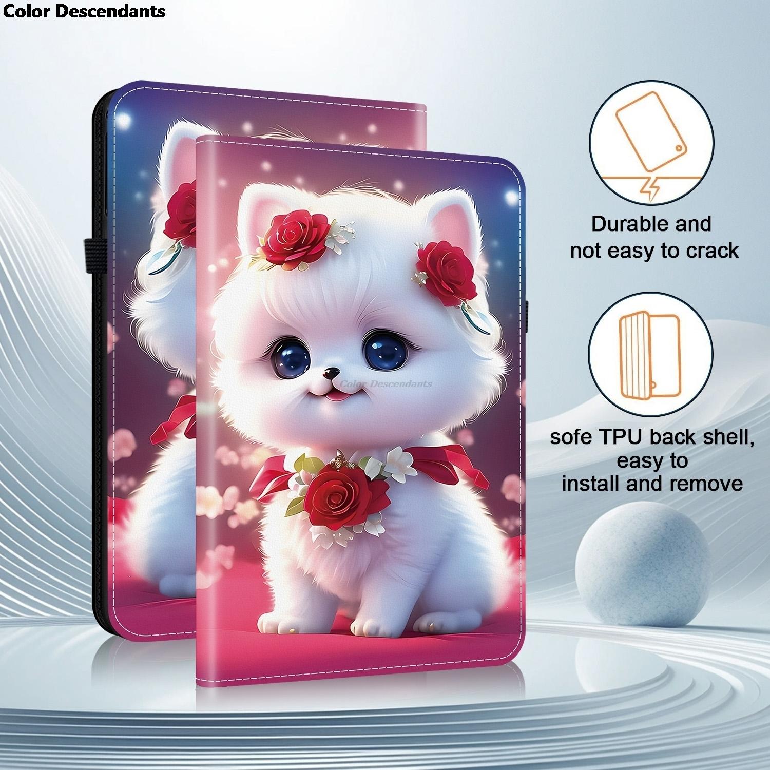 

Painted Flip Leather Tablet Case For Huawei Honor Pad V8 Pro compatible Shockproof Protect Cover For Huawei Honor Pad V8Pro Case Honor Pad V8 Pro