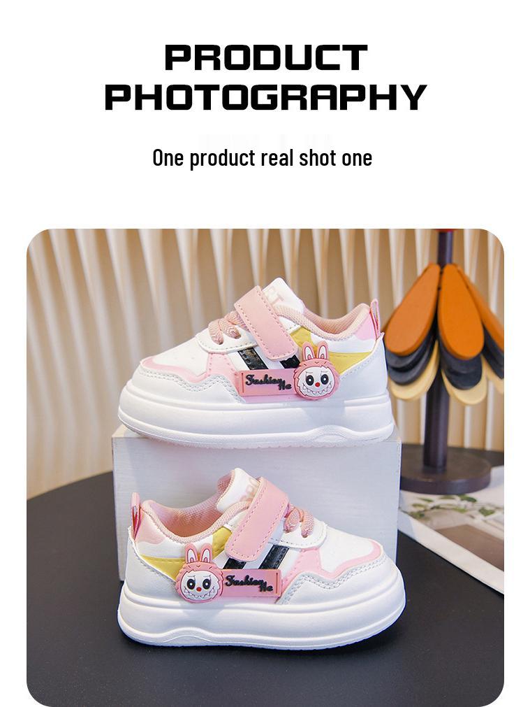 2026 Nieuwe Lente/Herfst Sportschoenen voor Jongens en Meisjes - Baby Zachte Zool Casual Instappers voor Peuters