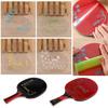 Sticky Ping Pong Racket Protective Film Transparent Ping Pong Bat Rubber Protection Film