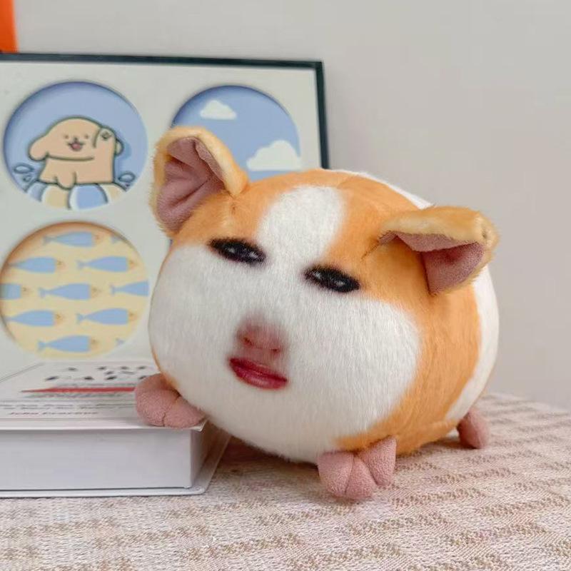 

Пакет голосов морской свинки, спускающейся феи: Плюшевый кулон-кукла «Девочка-свинка» 11 CM