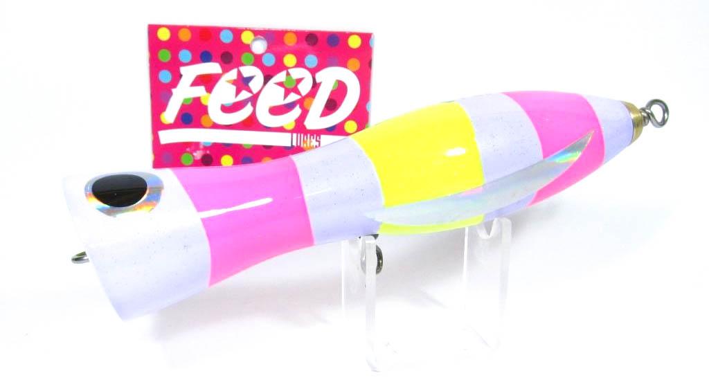 

Feed Lures Pin 150 Плавающая приманка ручной работы 150 грамм 43 (2043)