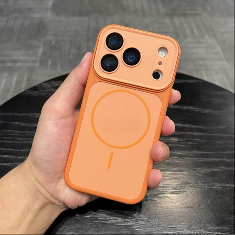 Matte Magnetic Translucent Wireless Charge Phone Case For iPhone 17 Air 16 15 14 13 12 11 17 Pro Max Magsafe Must-Haves Cover