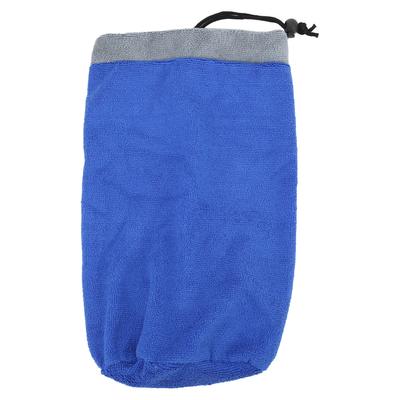 Hamster Bath Towel Bag Absorbent Ferret Bath Bag for Small Animals Hamster Pet Guinea PigsBlue