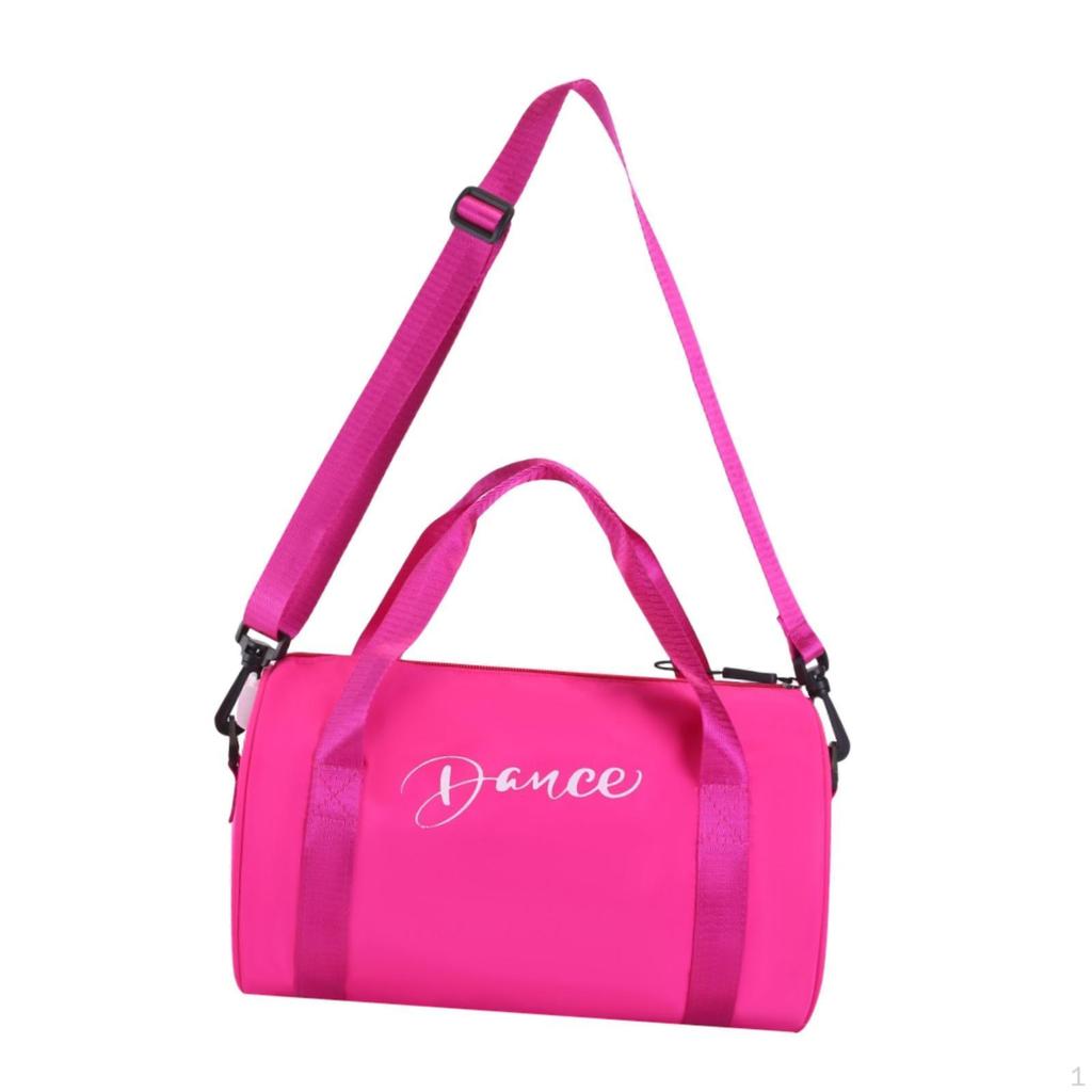 Bolsa de Danza para Niñas Ligera Viaje Duffel Noche Deporte