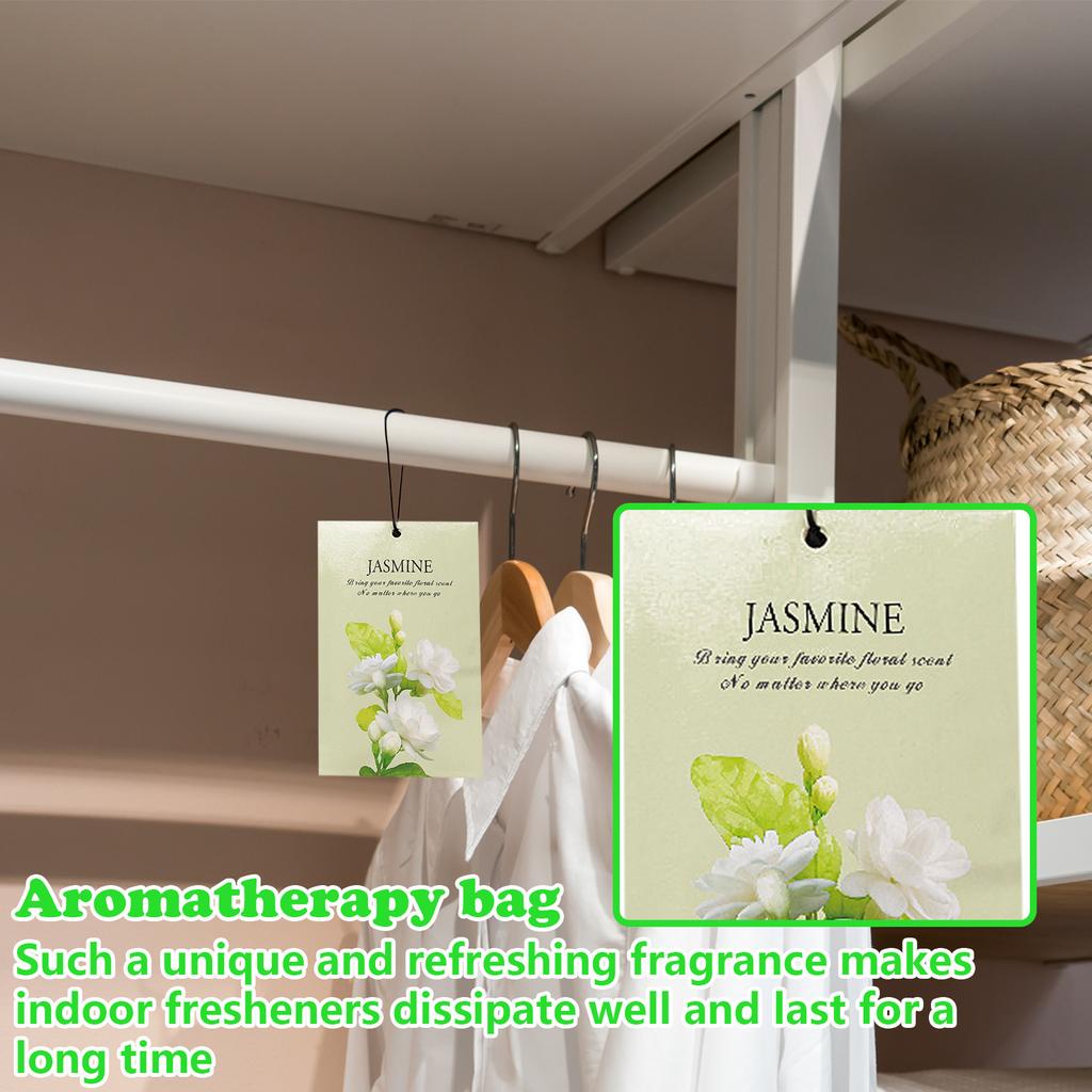 Wardrobe Aromatherapy Bag Hanging Style Aromatherapy Bag Bedroom Lavender Long-lasting Fragrances Wardrobe Wafting Fragrances To Remove Mites