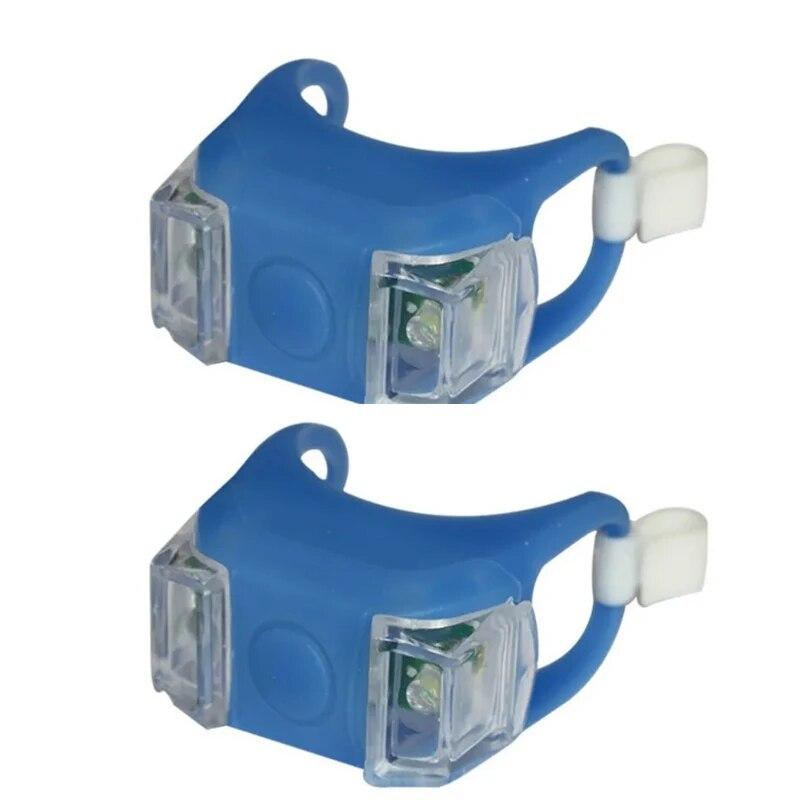 2Pcs Baby Stroller Night Alarm Light LED Caution Lamp Outdoor Remind Security Safety LED Flash Warning Lamp