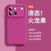 Applicable To Vivos60 Early Summer Green New Mobile Phone Case S50/30promini Solid Color Simple S30 Business Silicone