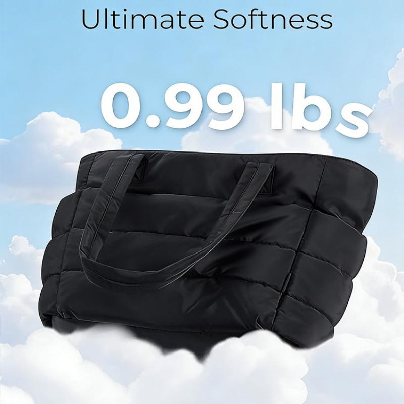 Women'S Handbag Lightweight And Fluffy Suitable For Travel Work Beach Gym And Shopping