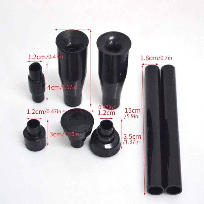 Plastic Fountain Nozzles Replacement Water Sprays Heads Kits For Fishtanks Garden Pond Swimming Pool Decoration