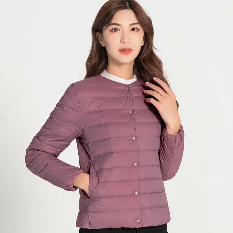 

Women s Slim-Fit Lightweight Down Vest - Short Style for Autumn/Winter, Warm and Close-Fitting Base Layer 2XL for 130-140 lbs