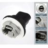 2 szt. Gniazda żarówek świateł postojowych samochodu Uchwyt lampy Do Jeepa Do Patriot 07-2017 68000686AA 645-504 Części podstawy świateł samochodowych