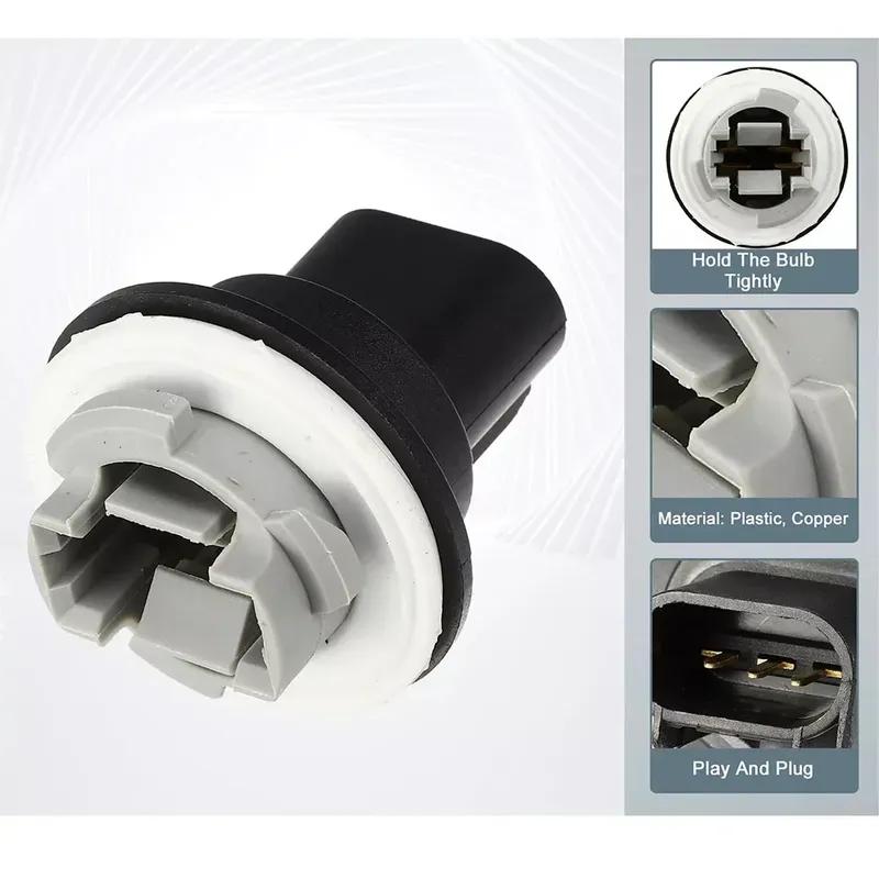 2 szt. Gniazda żarówek świateł postojowych samochodu Uchwyt lampy Do Jeepa Do Patriot 07-2017 68000686AA 645-504 Części podstawy świateł samochodowych