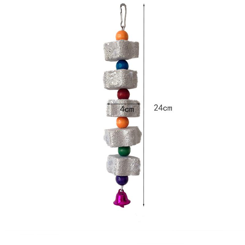 

Натуральный минеральный зубной камень для моляров, подвесная веревка для моляров, игрушки для морской свинки, хомяка, кролика, камень для скрежетания зубами