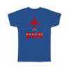 Gift T-Shirt : South Africa King Shaka Airport Durban DUR Travel Airline AIRPORT