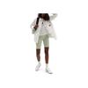 Vans Solid Logo Single-Breasted Polo Jacket Women Jackets White VN0A5LLCFS8