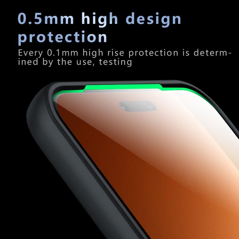 Für Magsafe Matte Hülle für Honor Magic 8 Pro Stoßfeste Acryl Hart Bumper Kabellose Ladeabdeckung für Honor Magic 8Pro