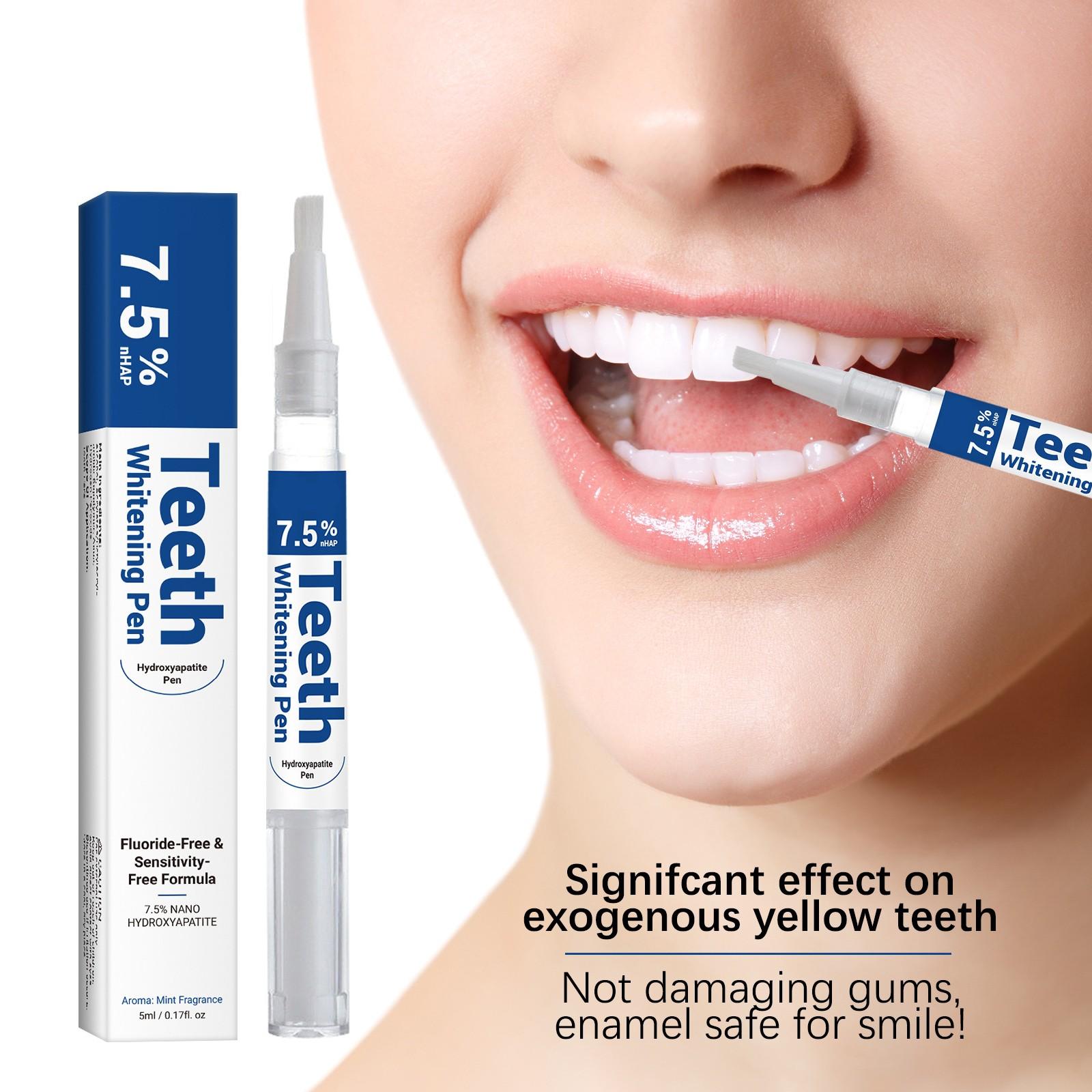 

Чистый рот, укрепление зубов Портативная ручка для чистки зубов 5 мл